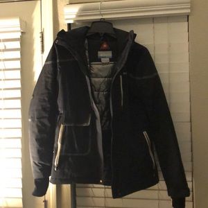 XS women’s Columbia snow jacket
